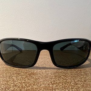 OLIVER PEOPLES Zed BK Black VFX Polarized Sunglasses Made in Japan